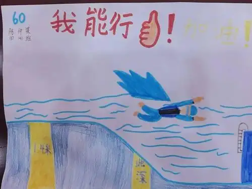 通过成功经验的分享让学生明白想是问题,做才是答案,尤其面对挫折闲难