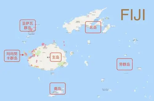 斐济选岛攻略 | 斐济外岛怎么住