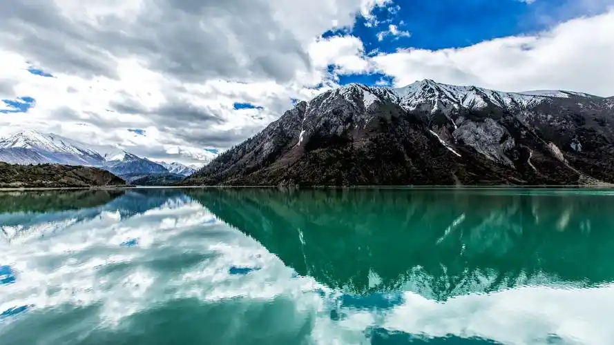 每一幅都是绝美的电脑屏保桌面图,有一种醉美叫"昌都"_高清图集_新浪