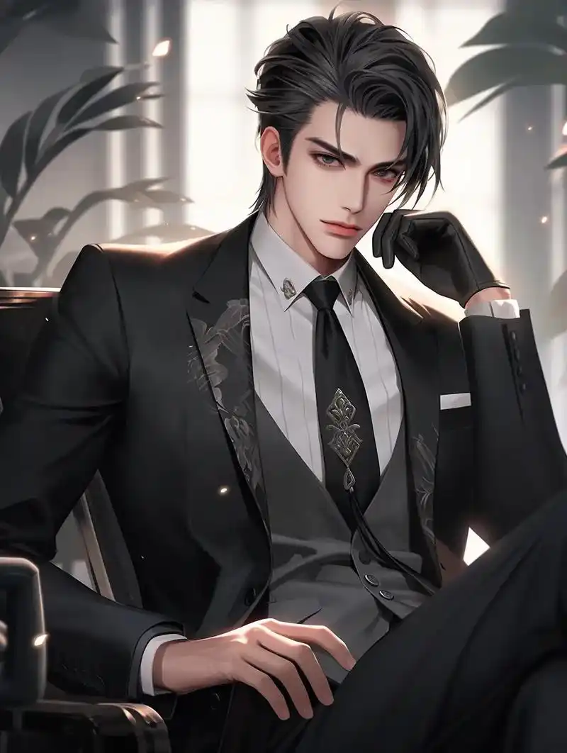 霸道总裁,禁欲系,是你想要的霸道总裁吗?#禁欲系  #高冷头 - 抖音