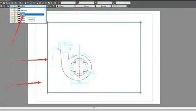 cad如何绘制局部放大图