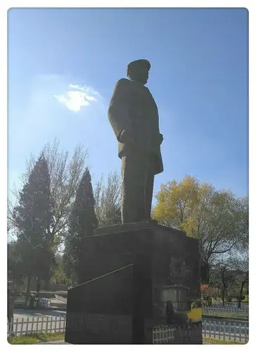 鞍山立山孟泰公园