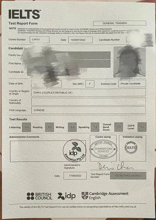 雅思成绩出来啦