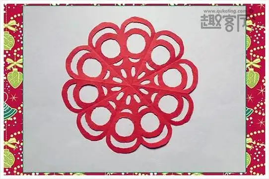 剪窗花的图案大全 儿童简单剪纸窗花剪窗花步骤图最简单最简单的剪纸