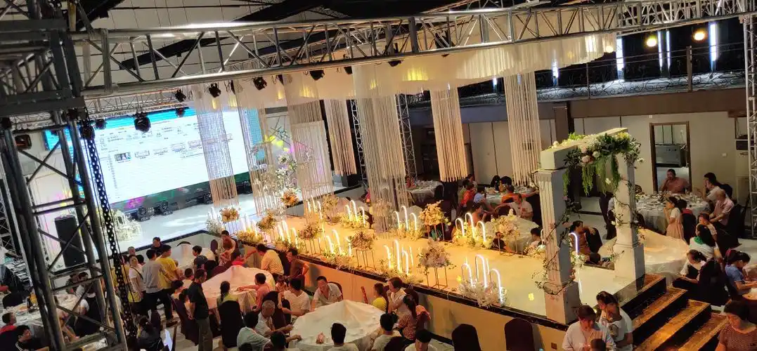 其它 王国杰李文娟婚礼现场 写美篇 洛阳顾龙轩餐饮(八仙宫)婚礼酒店