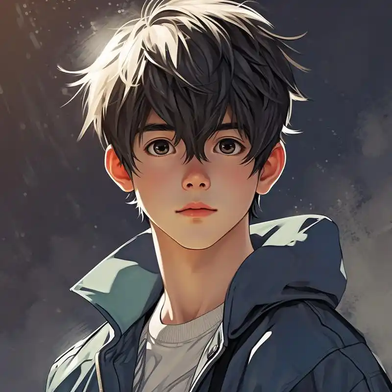 🎨 男生最爱的漫画风头像 😎