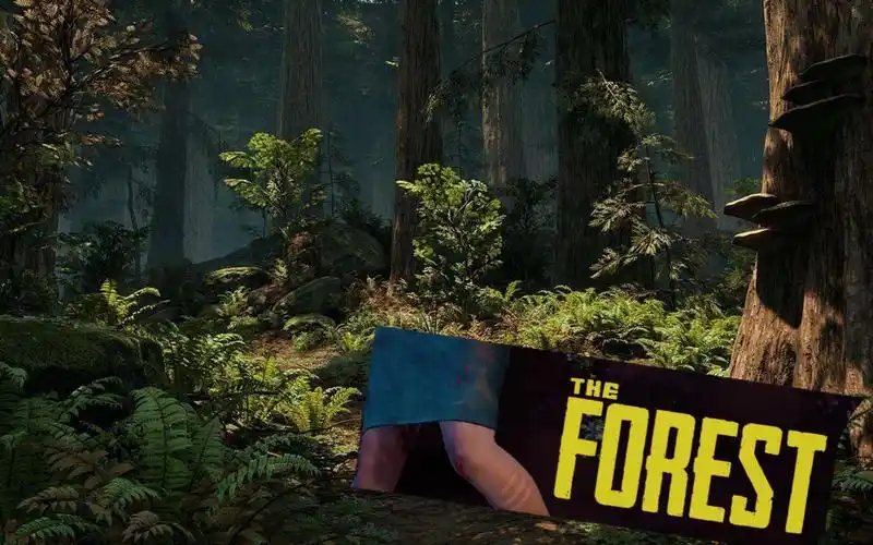 theforest迷失森林多人游戏第二期丢下儿子不务正业的欢乐森林养成