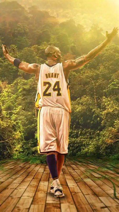 科比图片iphone手机壁纸,高清图片,手机锁屏桌面-壁纸族