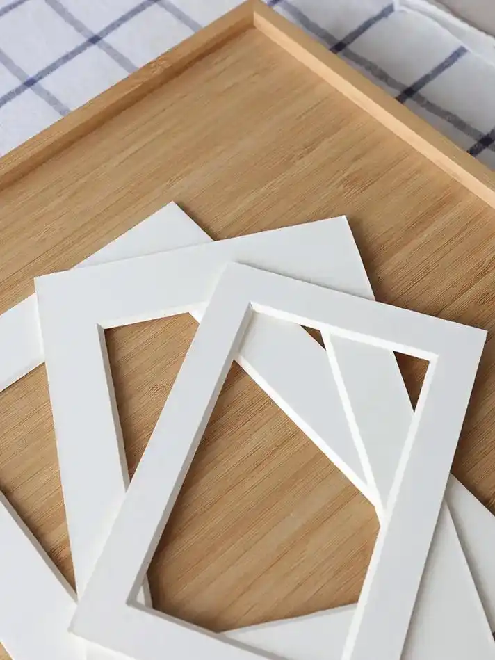 高品质画框卡纸,义乌生产厂家,颜色齐全一件起发,配套简单的开 - 抖音