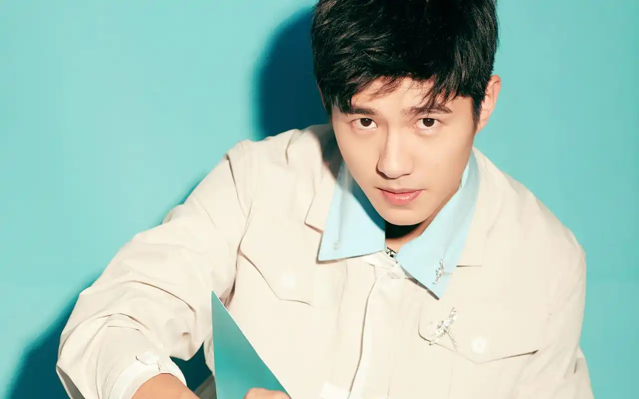 刘昊然创意写真帅气图片桌面壁纸-大陆明星-壁纸下载-美桌网