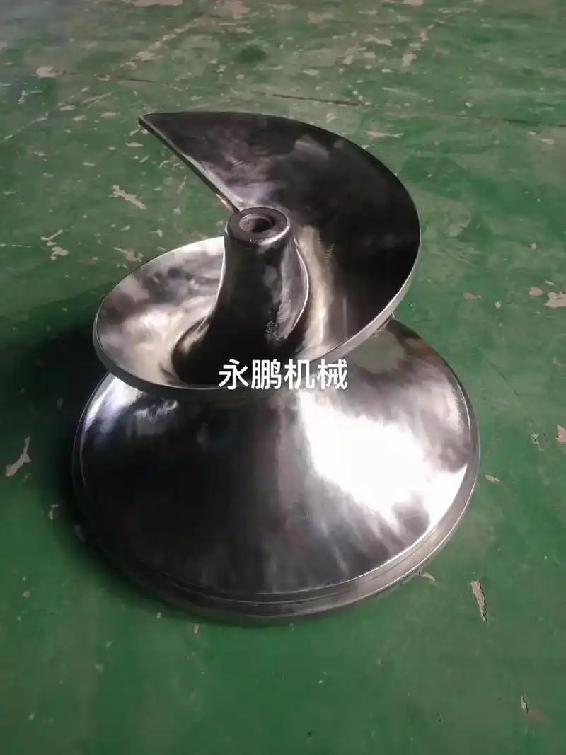 螺旋离心泵,螺旋泵,旋流泵,螺旋纸浆泵,输送大颗粒块状杂质, - 抖音