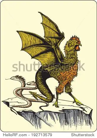 basilisk legendary reptile