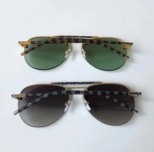 lv太阳镜正品:款式图