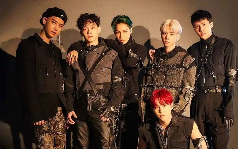 exo - obsession live现场版 kbs一位粗卡!