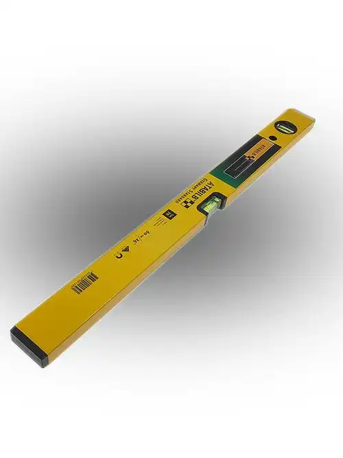 德国爱德宝进口高精度水平尺测量装修硬质铝合金高精度带磁水平仪 600