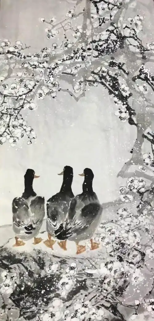 艺术名家著名画家高学年作品赏析