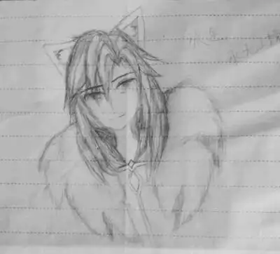 王者荣耀 李白千年之狐 摸鱼手渣,请勿喷