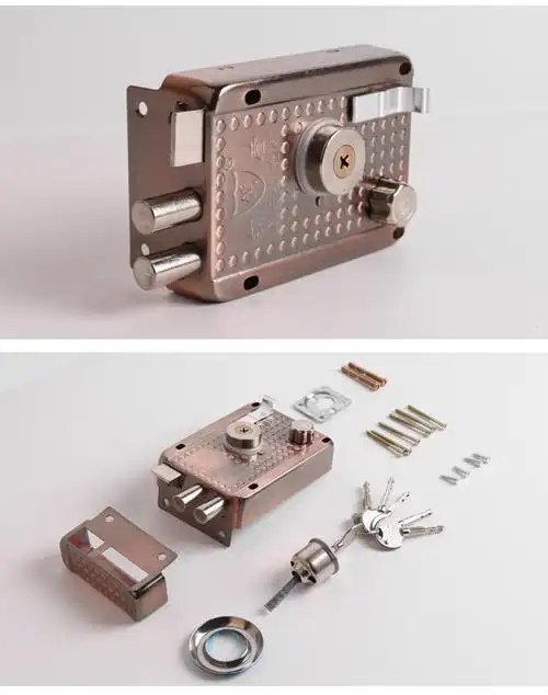 批发 老式外装门锁 防盗门锁 大门木门铁门门锁 宿舍门锁 户外锁