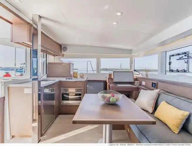 游艇介绍—蓝高40