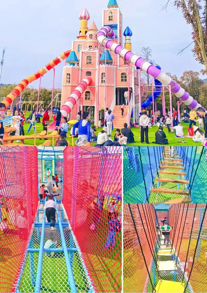 惊现75152500m05超大儿童游乐场99.