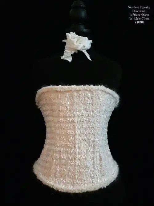 vintage纯手工束腰