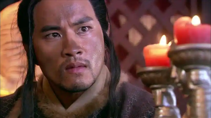 《精忠岳飞》金兀术却说区区黄河水就能挡得金人,直取健康