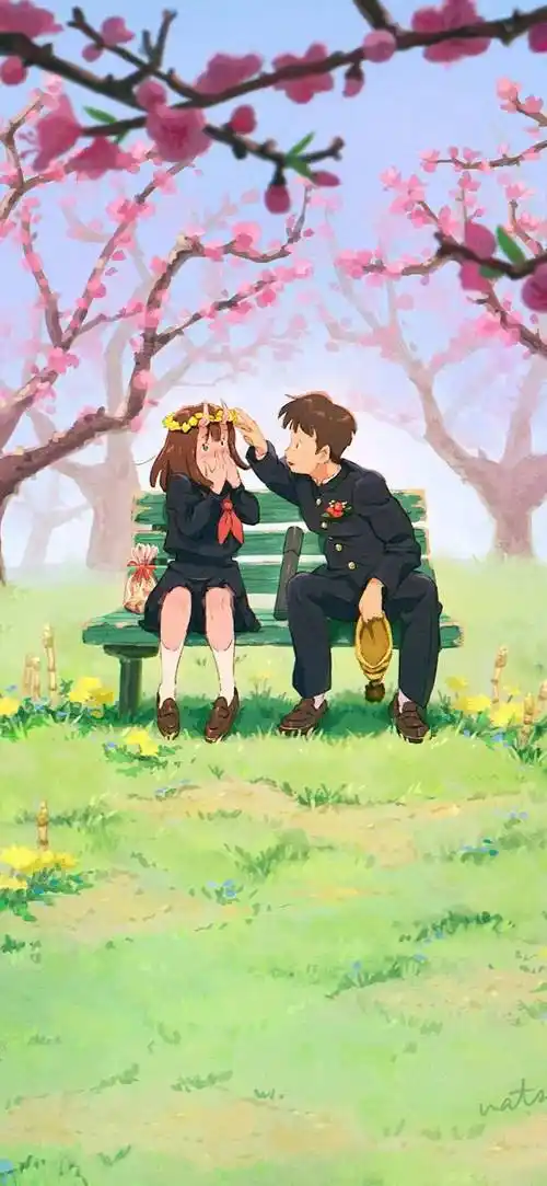 百看不厌的男女生高清动漫壁纸