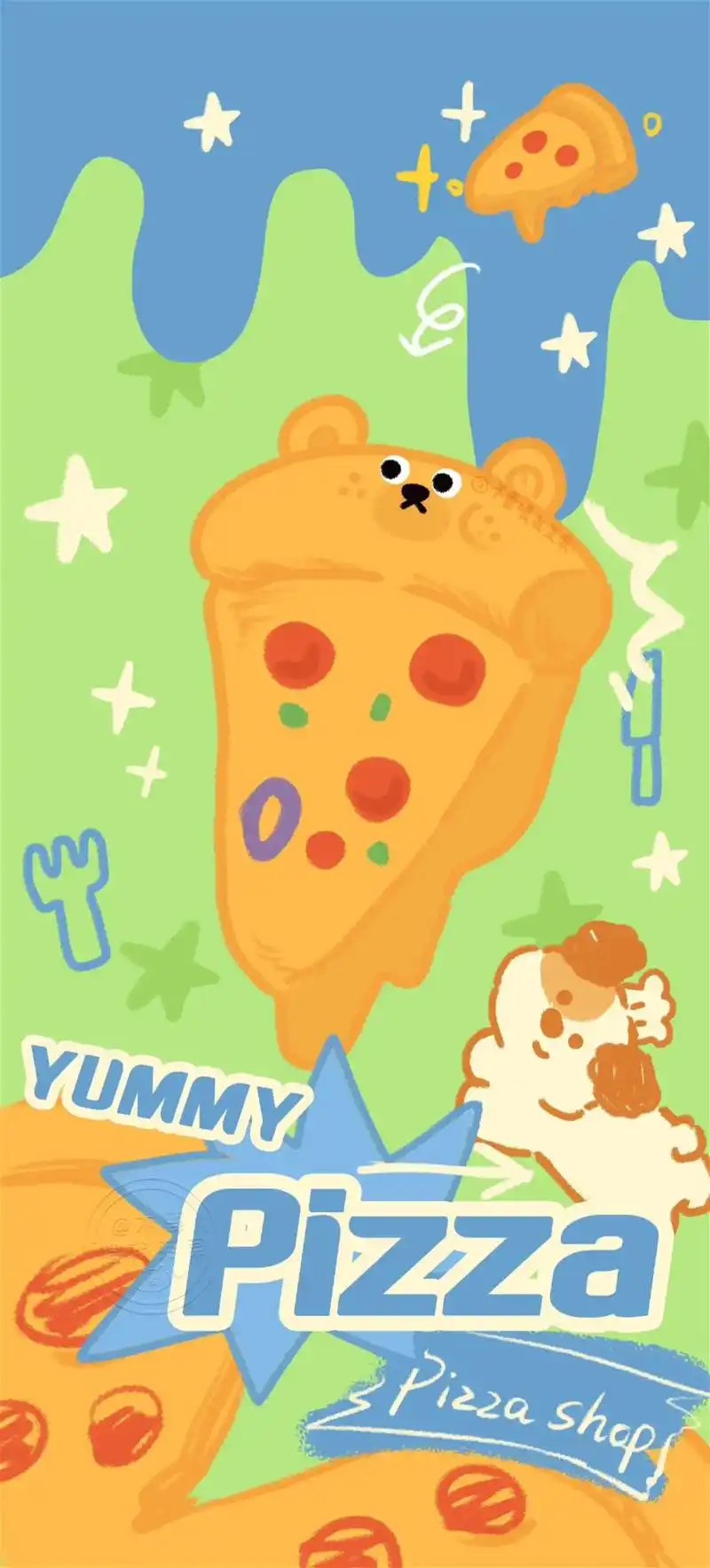 汉堡壁纸.#屏保该换了系列 #我又来送图啦 #欢迎取图 #治 - 抖音