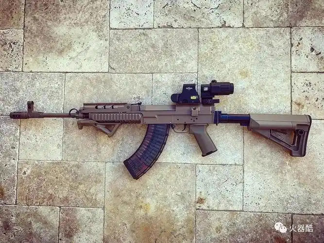 加拿大党的最爱捷克vz58突击步枪