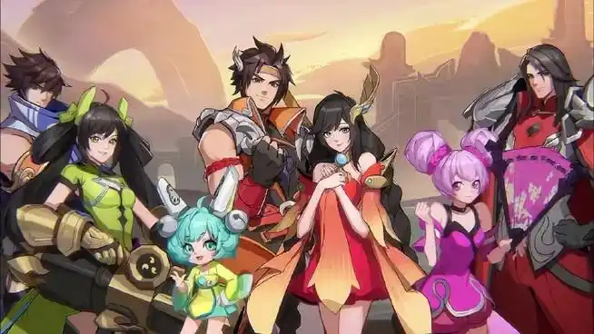 王者峡谷全英雄阵营合影#王者荣耀##王者荣耀周年庆