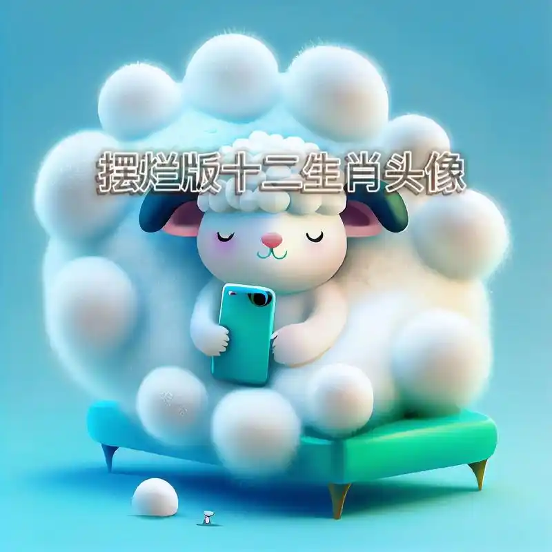 摆烂版十二生肖头像来了