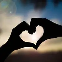 心形爱意图片头像手指心形头像图片大全