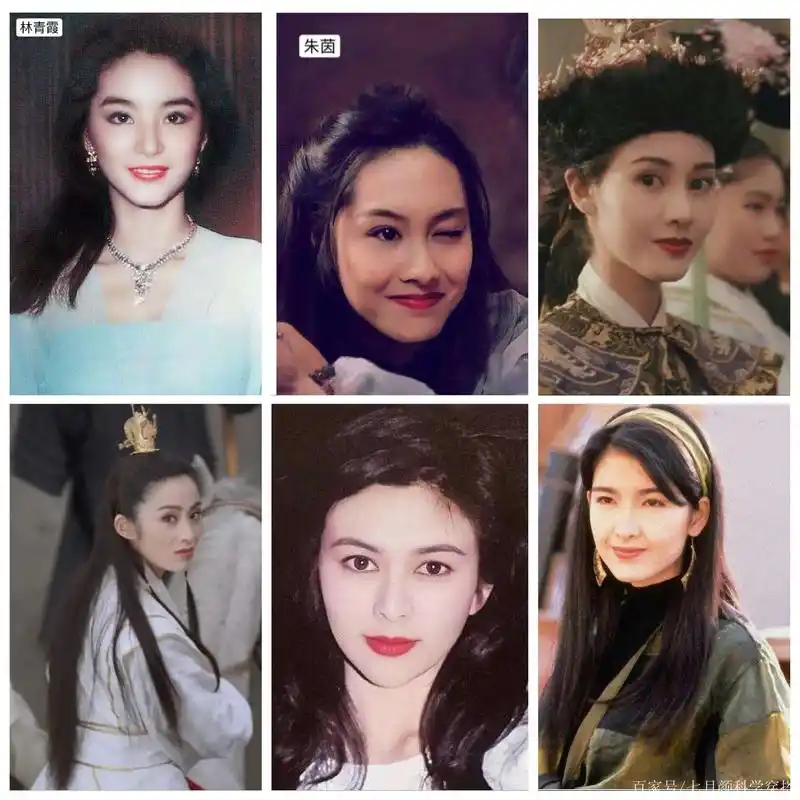 54个惊艳时光的80年代女港星|港风造型合集