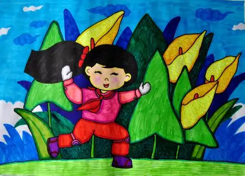 "七彩杯"少儿绘画大奖赛作品集