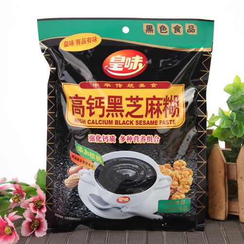 皇味高钙黑芝麻280克芝麻糊