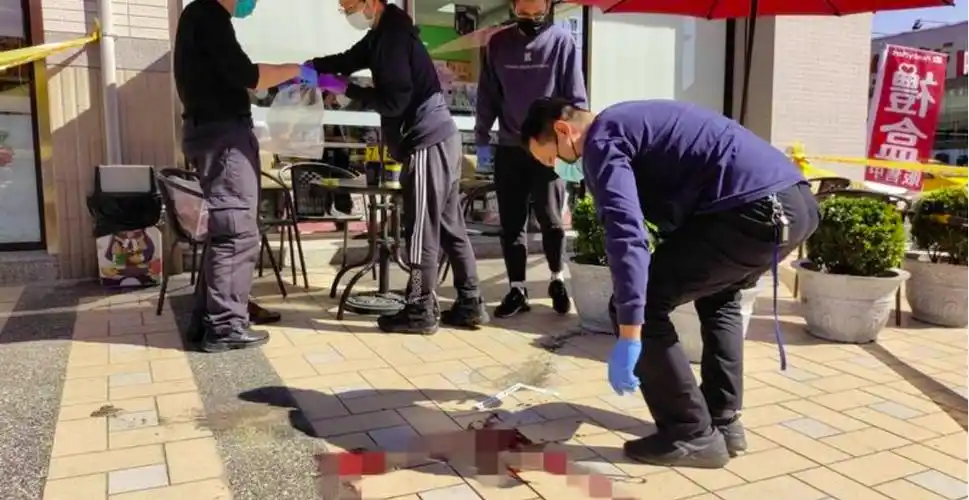 台媒台中一男子与人聊天时突遭开枪爆头伤重不治