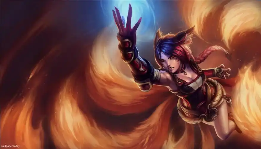 九尾妖狐 – 阿狸