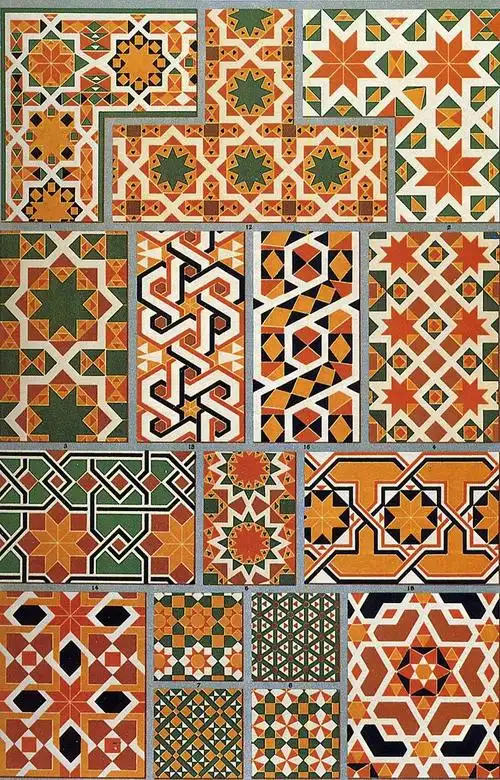 中世纪.文艺复兴时期装饰图案 (88)