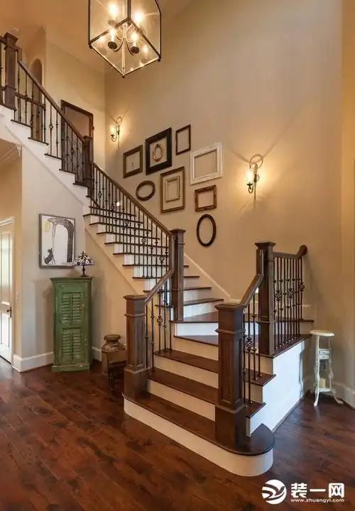 楼梯墙面装修效果图