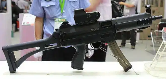 2010年后出现的五款中国冲锋枪:最后的胜利者是cs/ls7冲锋枪_网易订阅