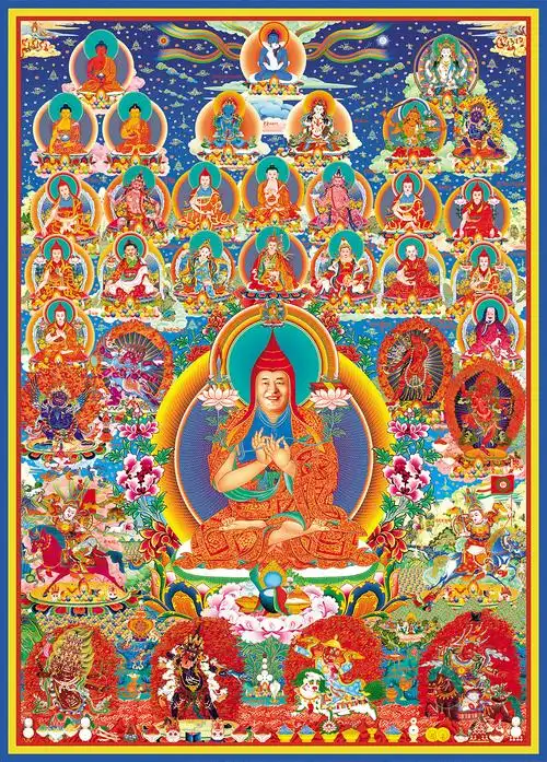 法王如意宝皈依境