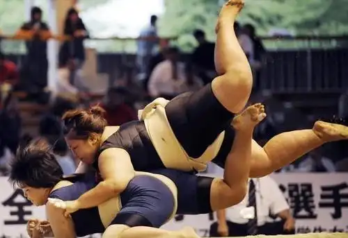 直击日本女子相扑, 开始有不肥不壮的美女加入|女子|壮壮|运动员_新浪