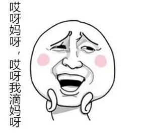 哎呀妈呀,哎呀我滴妈呀 - 你这老鸨子划船都不用桨哒_表情头牌_金馆长