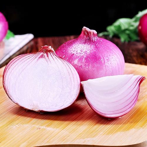 云南紫皮洋葱5斤圆葱葱头新鲜应季蔬菜农家可生吃红洋元葱