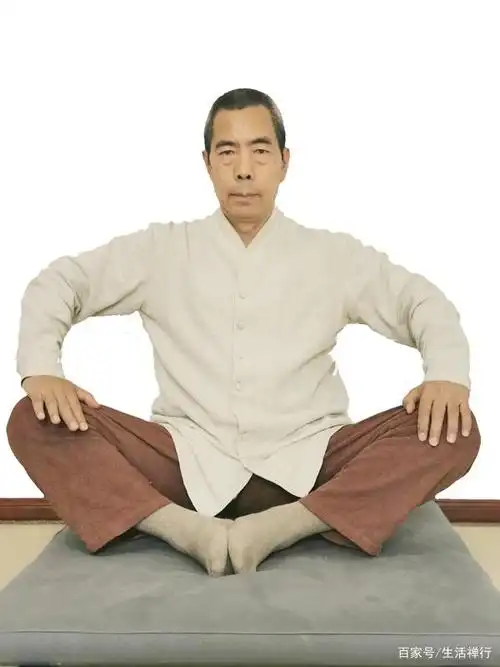 打坐双盘,快速突破的四个辅助动作