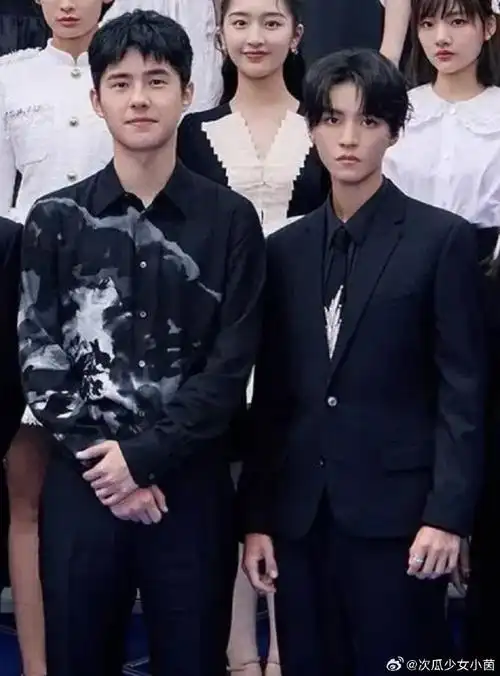 王俊凯推荐刘昊然来盒子里的猫##盒子里的猫