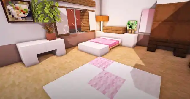 我的世界:学会内外兼修!7款精美房间装扮,玩家:我可是猛男!