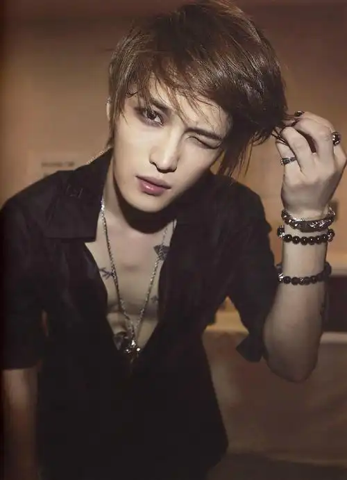 金在中不是不会老,而是会永远可爱【图楼】