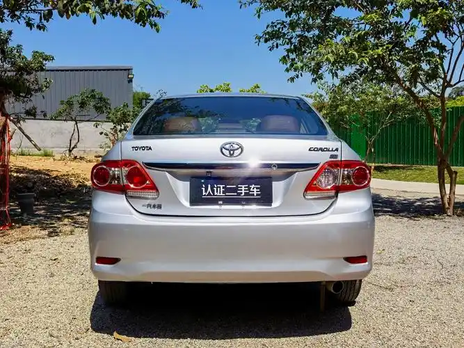 丰田 卡罗拉  2011款 1.6l 自动gl图片