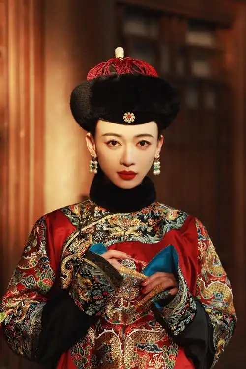 吴谨言再现魏璎珞##吴谨言古装造型梦回魏璎珞